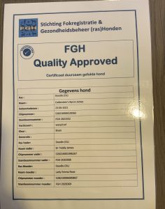 QA certificaat 